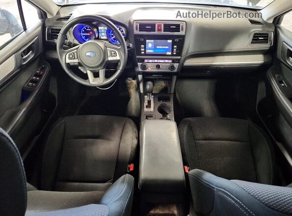 4S4BSACC2H3320568 2017 SUBARU OUTBACK Black Vista del salpicadero