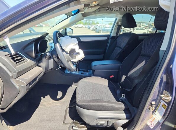 4S4BSACC2J3277968 2018 SUBARU OUTBACK Blue Vista interior delantera