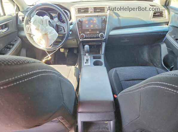 4S4BSACC2J3277968 2018 SUBARU OUTBACK Blue Vista del salpicadero