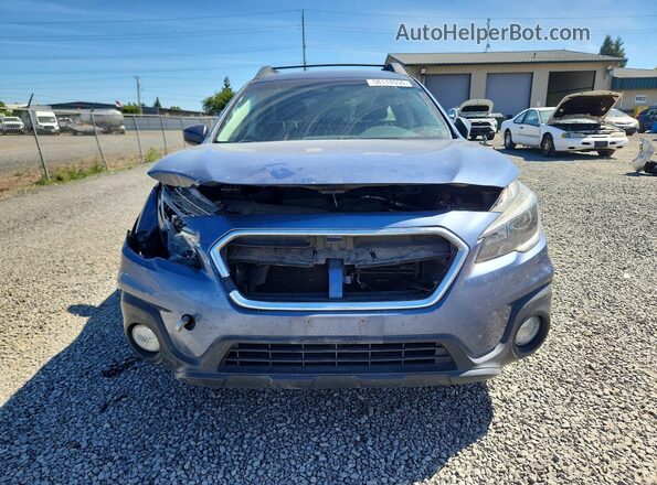 4S4BSACC2J3277968 2018 SUBARU OUTBACK Blue Vista frontal