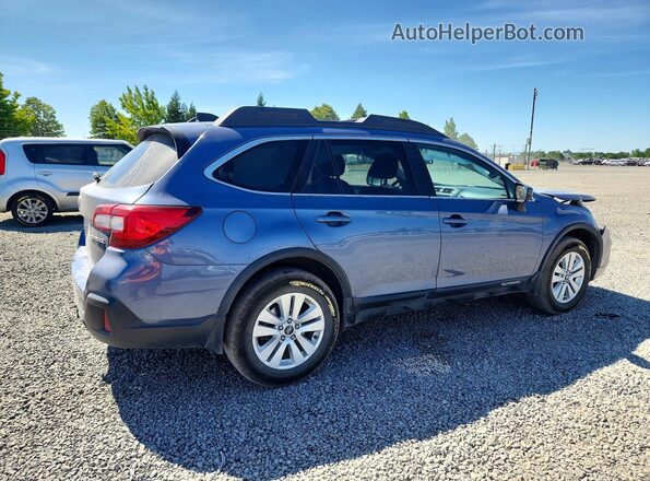 4S4BSACC2J3277968 2018 SUBARU OUTBACK Blue Trasero derecho