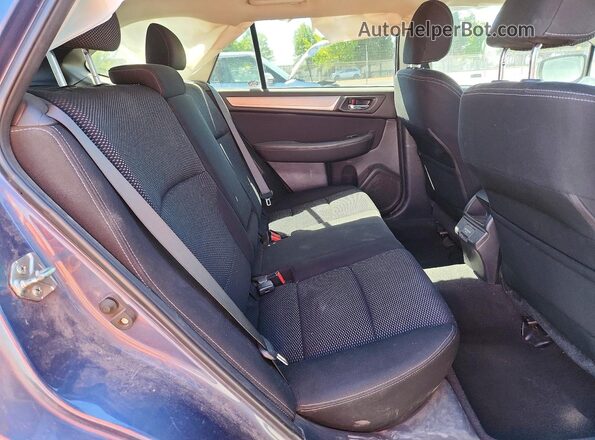 4S4BSACC2J3277968 2018 SUBARU OUTBACK Blue Vista interior trasera