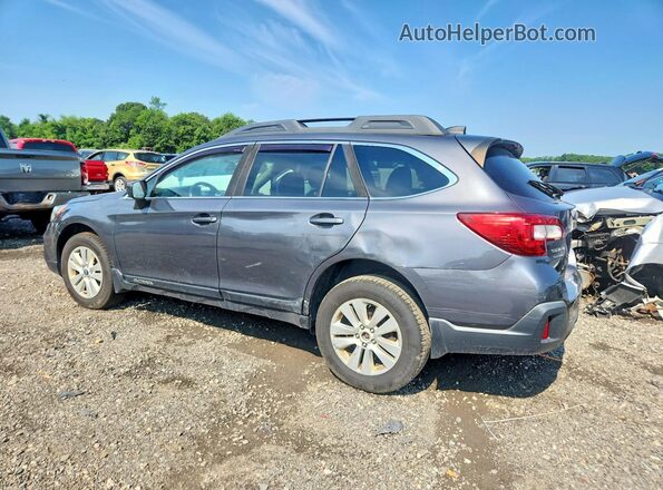 4S4BSACC2J3286377 2018 SUBARU OUTBACK Gray Tył lewy