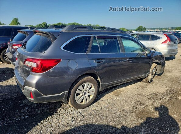 4S4BSACC2J3286377 2018 SUBARU OUTBACK Gray Tył prawy
