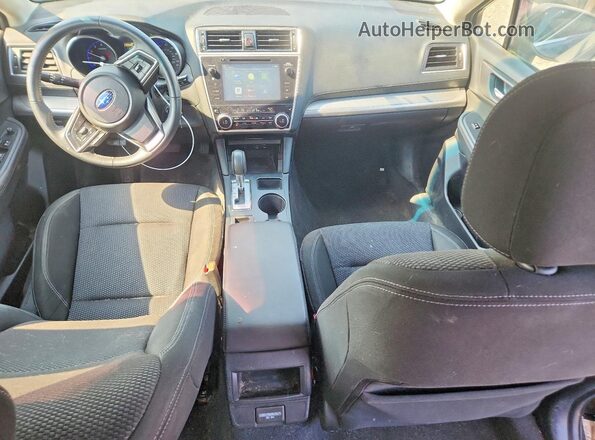 4S4BSACC2J3286377 2018 SUBARU OUTBACK Gray Widok deski rozdzielczej