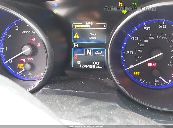 4S4BSACC3H3273907 2017 SUBARU OUTBACK Blue Հետևի նստատեղերի տեսք