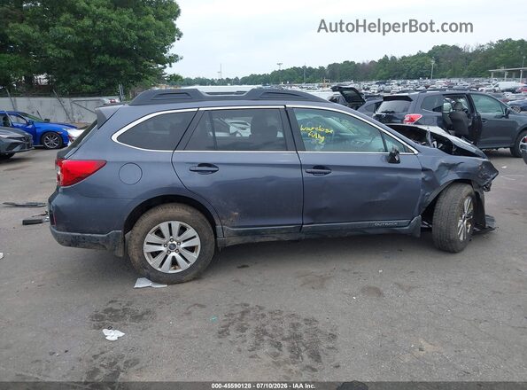 4S4BSACC3H3273907 2017 SUBARU OUTBACK Blue Սալոնի 360 աստիճան տեսք