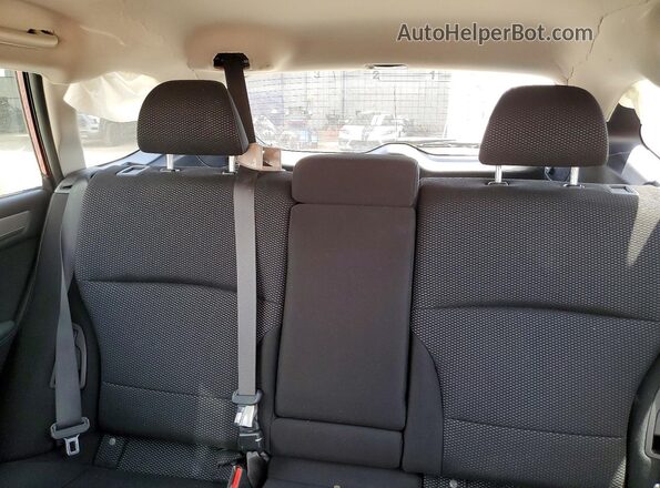 4S4BSACC3J3214233 2018 SUBARU OUTBACK Темно-бордовый Вид задних сидений