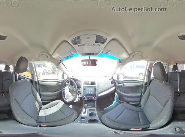 4S4BSACC3J3214233 2018 SUBARU OUTBACK Темно-бордовый Панорамный вид салона 360°