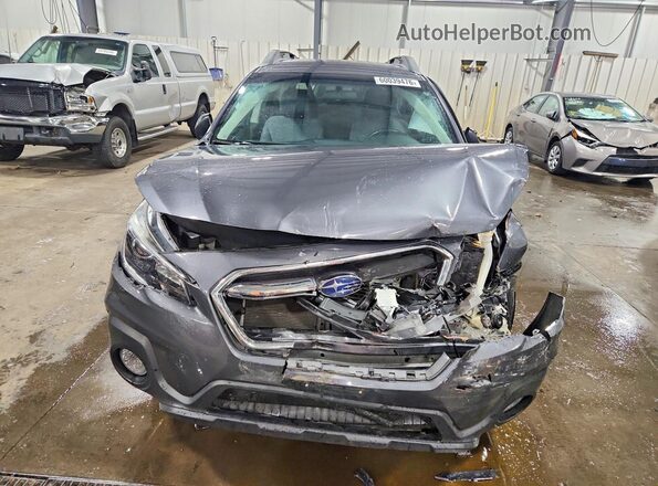 4S4BSACC3J3283083 2018 SUBARU OUTBACK Gray Դիմացի տեսք