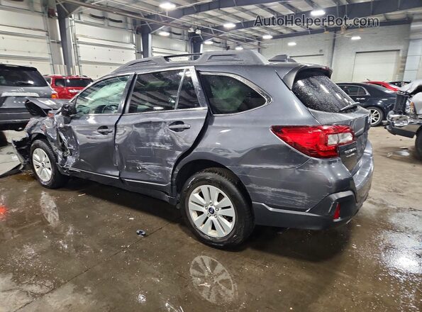 4S4BSACC3J3283083 2018 SUBARU OUTBACK Gray Հետևի ձախ