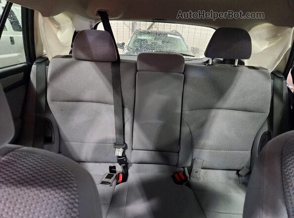 4S4BSACC3J3283083 2018 SUBARU OUTBACK Gray Հետևի նստատեղերի տեսք