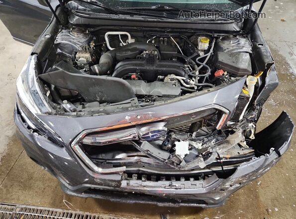 4S4BSACC3J3283083 2018 SUBARU OUTBACK Gray Շարժիչի բաժամունքի տեսք