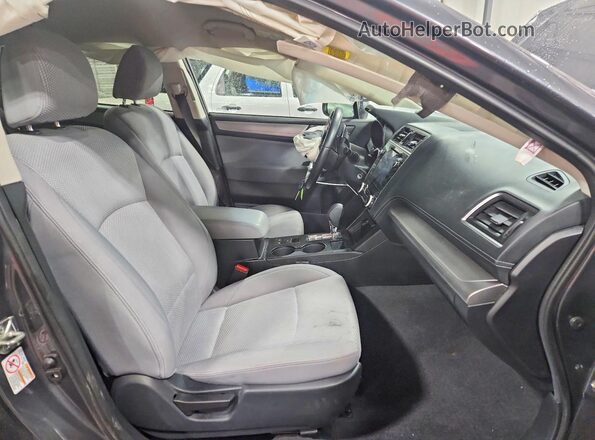 4S4BSACC3J3283083 2018 SUBARU OUTBACK Gray Սալոնի դիմացի տեսք