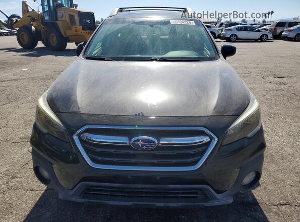 4S4BSACC3J3385502 2018 SUBARU OUTBACK Black Вид спереду