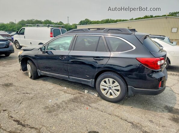 4S4BSACC4G3221376 2016 SUBARU OUTBACK Черный Задняя левая четверть