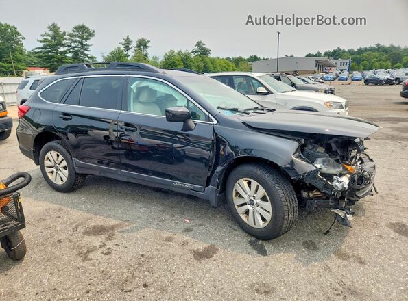 4S4BSACC4G3221376 2016 SUBARU OUTBACK Черный Передняя правая четверть