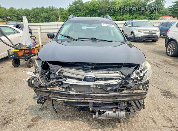 4S4BSACC4G3221376 2016 SUBARU OUTBACK Черный Вид спереди