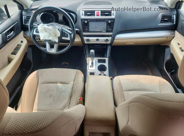 4S4BSACC4G3221376 2016 SUBARU OUTBACK Черный Вид панели приборов
