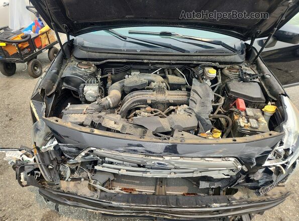 4S4BSACC4G3221376 2016 SUBARU OUTBACK Черный Вид подкапотного пространства