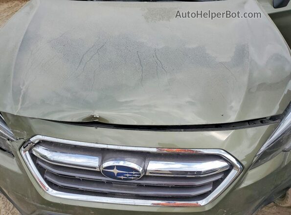 4S4BSACC4J3296019 2018 SUBARU OUTBACK Green Շարժիչի բաժամունքի տեսք