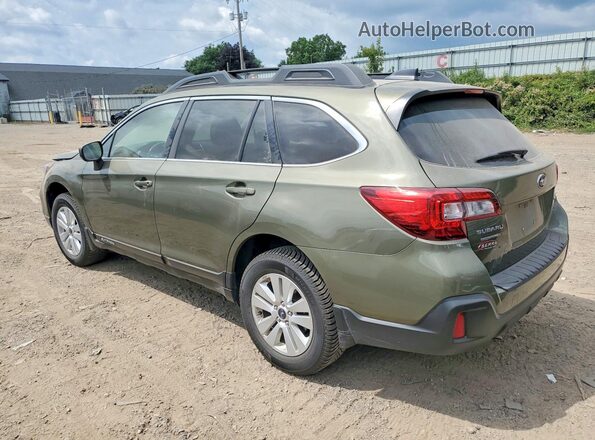 4S4BSACC4J3296019 2018 SUBARU OUTBACK Green Հետևի ձախ