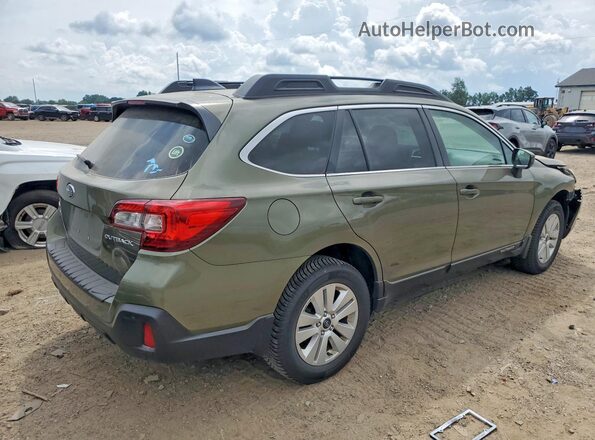 4S4BSACC4J3296019 2018 SUBARU OUTBACK Green Հետևի աջ