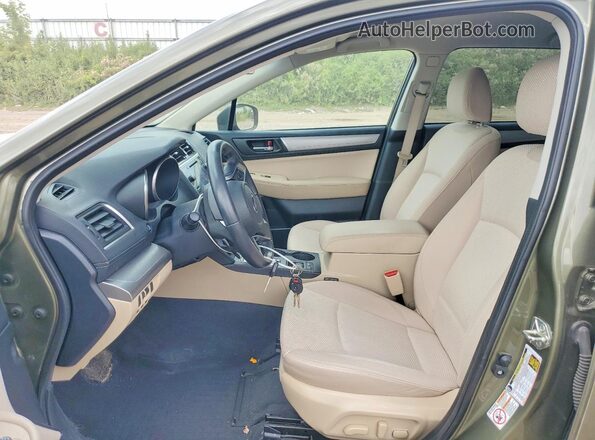 4S4BSACC4J3296019 2018 SUBARU OUTBACK Green Սալոնի դիմացի տեսք