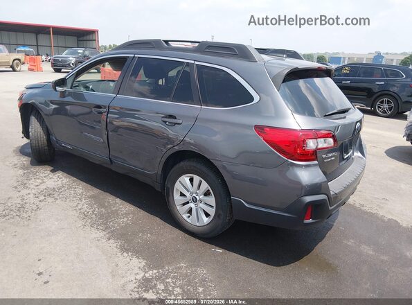 4S4BSACC4J3320948 2018 SUBARU OUTBACK Gray Rear left