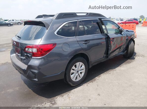 4S4BSACC4J3320948 2018 SUBARU OUTBACK Gray Rear right