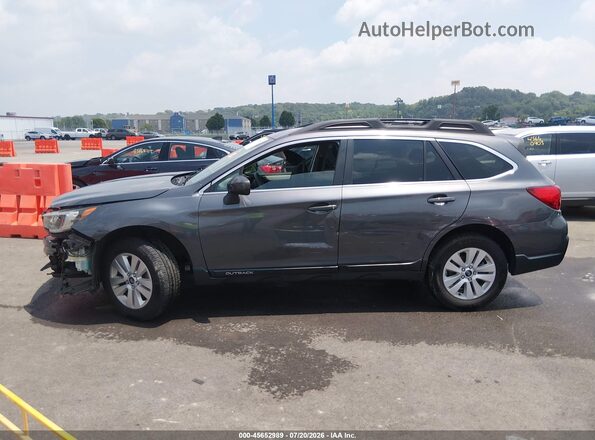 4S4BSACC4J3320948 2018 SUBARU OUTBACK Gray 