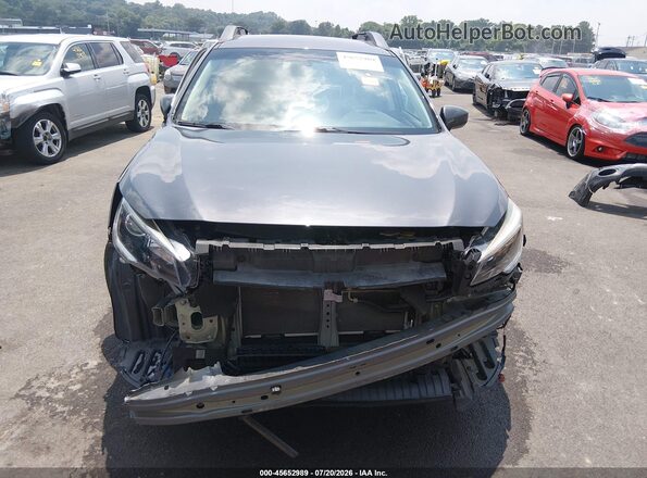 4S4BSACC4J3320948 2018 SUBARU OUTBACK Gray Rear interior view