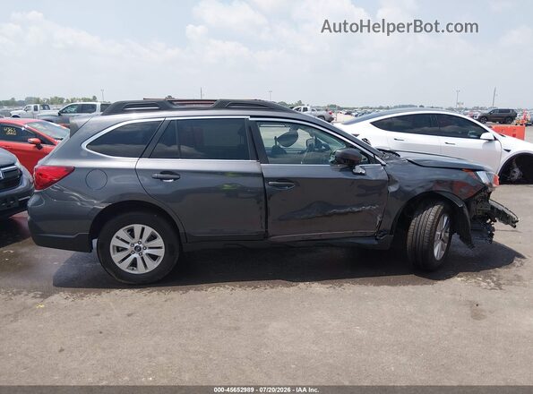 4S4BSACC4J3320948 2018 SUBARU OUTBACK Gray 360 interior view