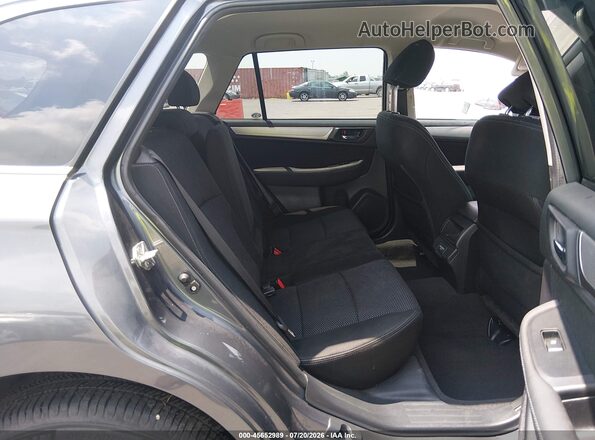 4S4BSACC4J3320948 2018 SUBARU OUTBACK Gray VIN sticker view