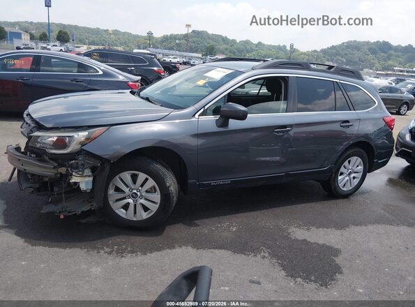 4S4BSACC4J3320948 2018 SUBARU OUTBACK Gray 