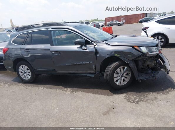 4S4BSACC4J3320948 2018 SUBARU OUTBACK Gray 