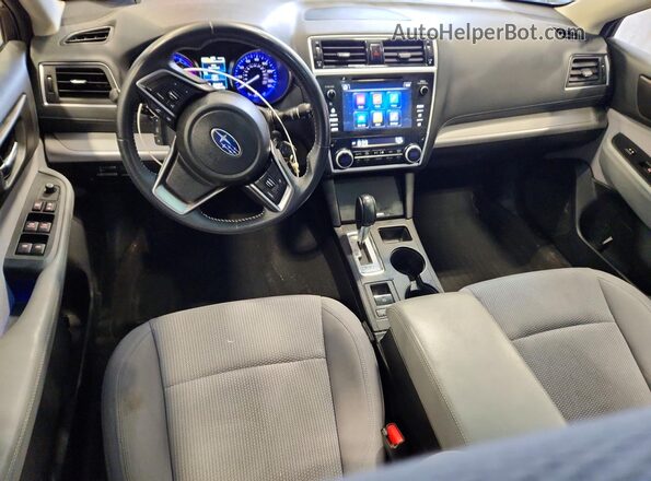 4S4BSACC4J3350550 2018 SUBARU OUTBACK Gray Вид панелі приладів