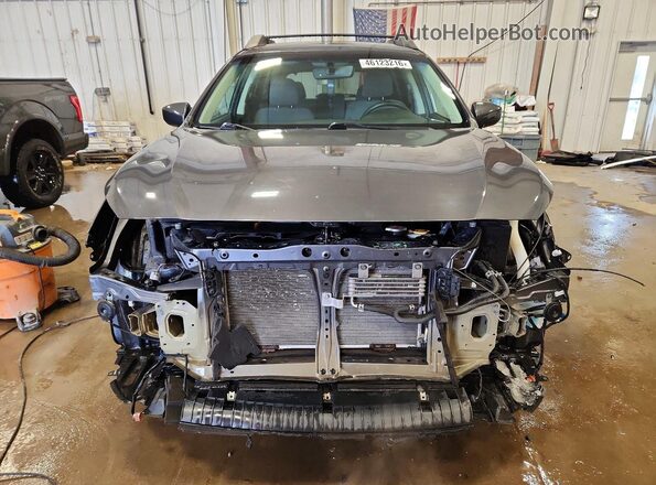 4S4BSACC4J3350550 2018 SUBARU OUTBACK Gray Вид спереду