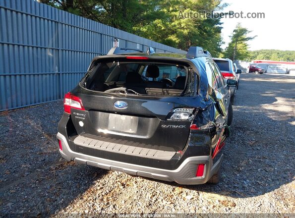 4S4BSACC4J3354078 2018 SUBARU OUTBACK Black Widok z przodu