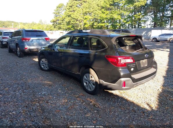 4S4BSACC4J3354078 2018 SUBARU OUTBACK Black Tył lewy