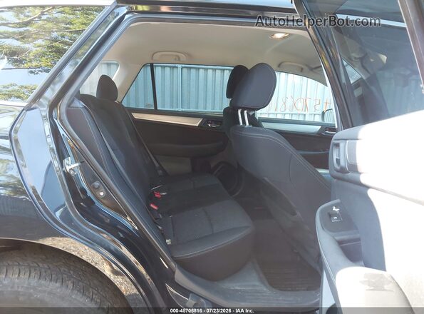 4S4BSACC4J3354078 2018 SUBARU OUTBACK Black Widok naklejki z numerem VIN