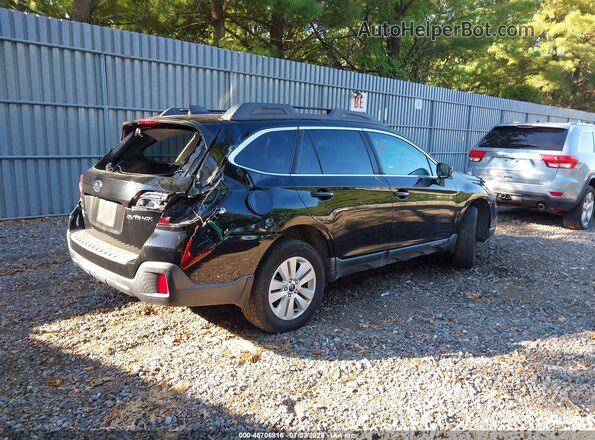 4S4BSACC4J3354078 2018 SUBARU OUTBACK Black Tył prawy