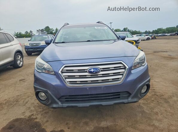 4S4BSACC5G3282218 2016 SUBARU OUTBACK Blue წინა ხედი