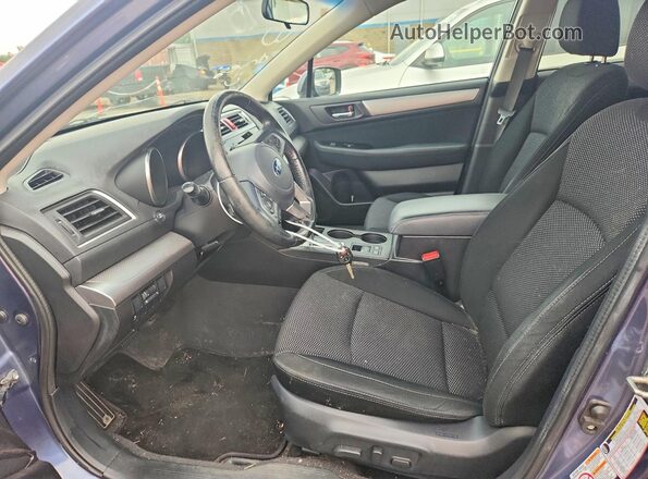 4S4BSACC5G3282218 2016 SUBARU OUTBACK Blue წინა სალონის ხედი