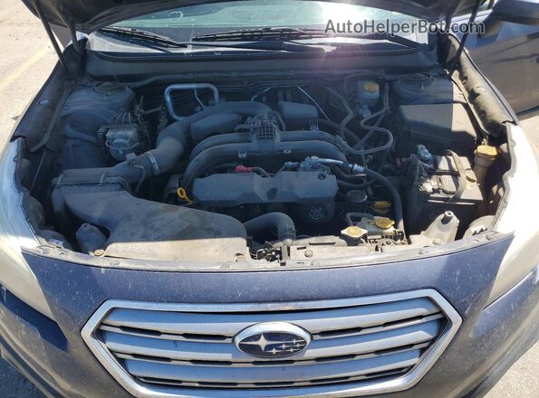 4S4BSACC5H3380781 2017 SUBARU OUTBACK Gray Widok komory silnika
