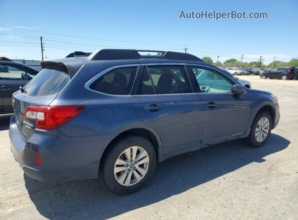 4S4BSACC5H3380781 2017 SUBARU OUTBACK Gray Tył prawy