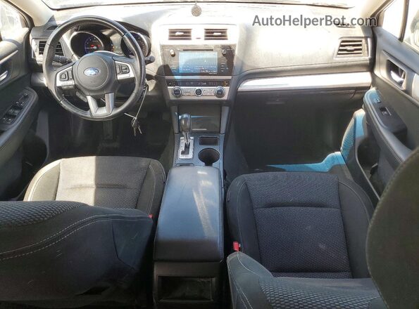 4S4BSACC5H3380781 2017 SUBARU OUTBACK Gray Widok deski rozdzielczej