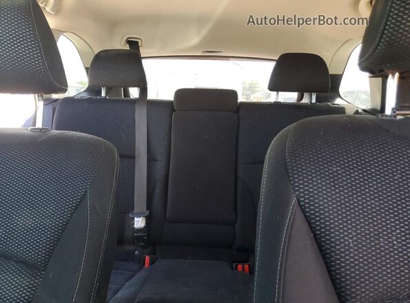 4S4BSACC5H3380781 2017 SUBARU OUTBACK Gray Widok tylnych siedzeń