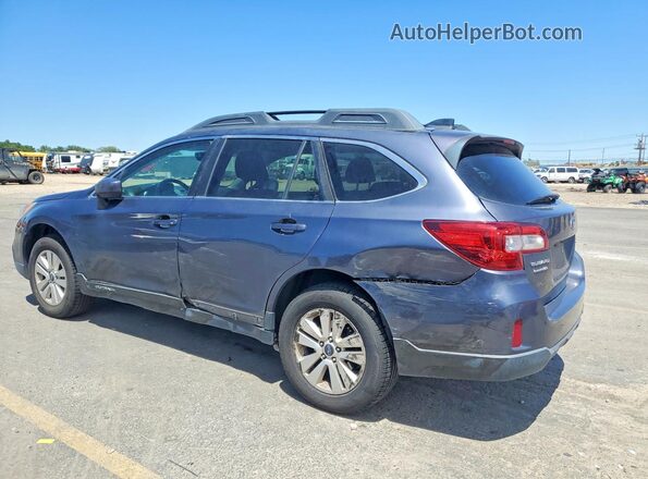 4S4BSACC5H3380781 2017 SUBARU OUTBACK Gray Tył lewy