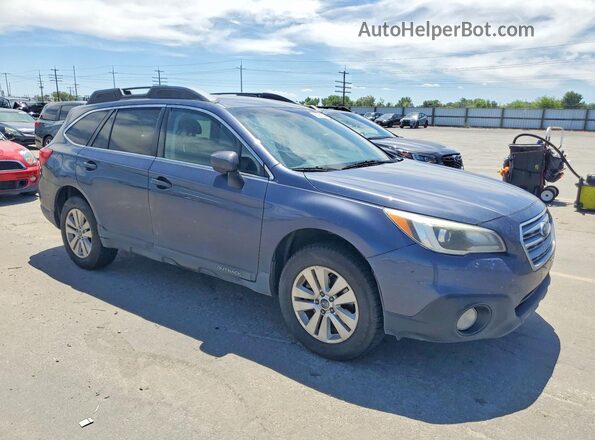 4S4BSACC5H3380781 2017 SUBARU OUTBACK Gray Przód prawy